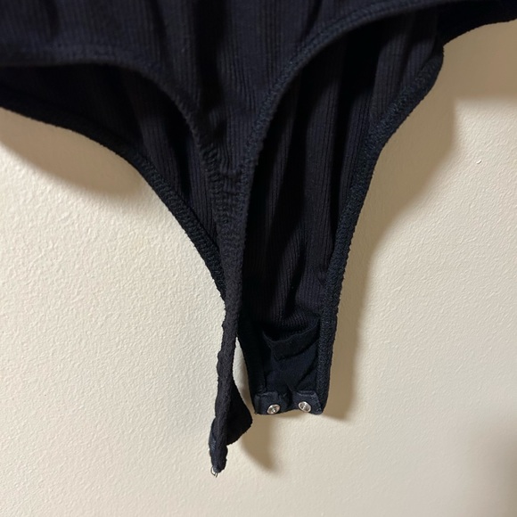 Free People mock neck bodysuit - Picture 3 of 3